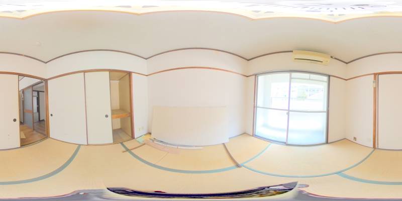 パノラマ画像和室