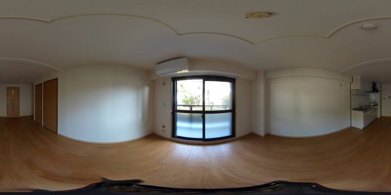 パノラマ画像リビング