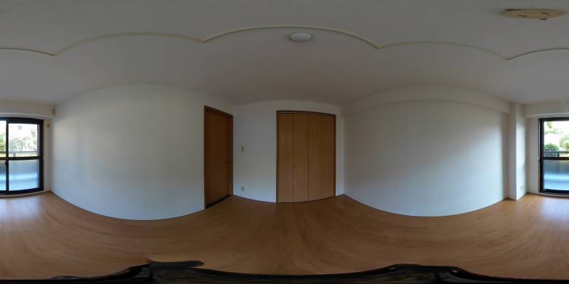 パノラマ画像洋室