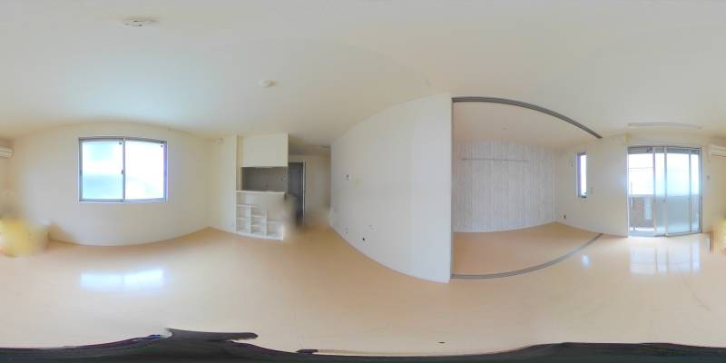 パノラマ画像洋室