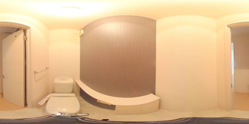 パノラマ画像トイレ