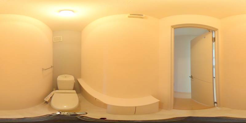 パノラマ画像トイレ