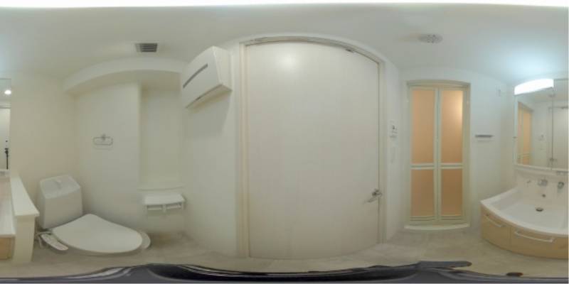 パノラマ画像トイレ