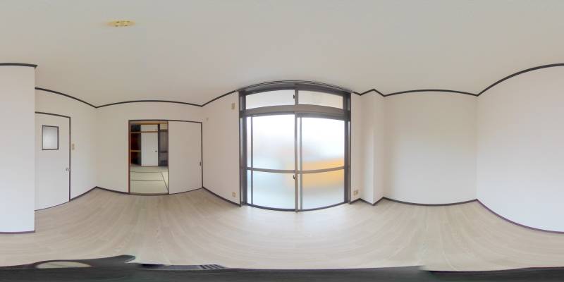 パノラマ画像洋室