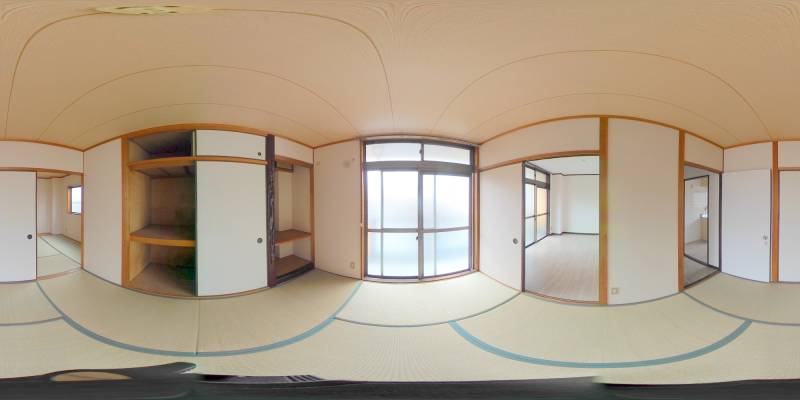 パノラマ画像和室