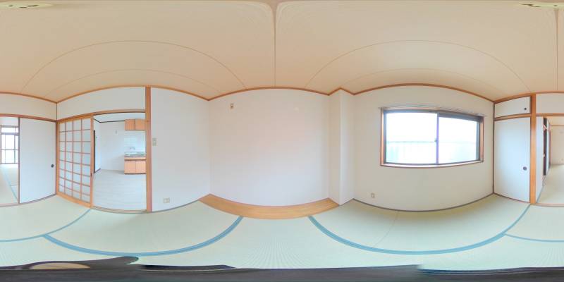 パノラマ画像和室