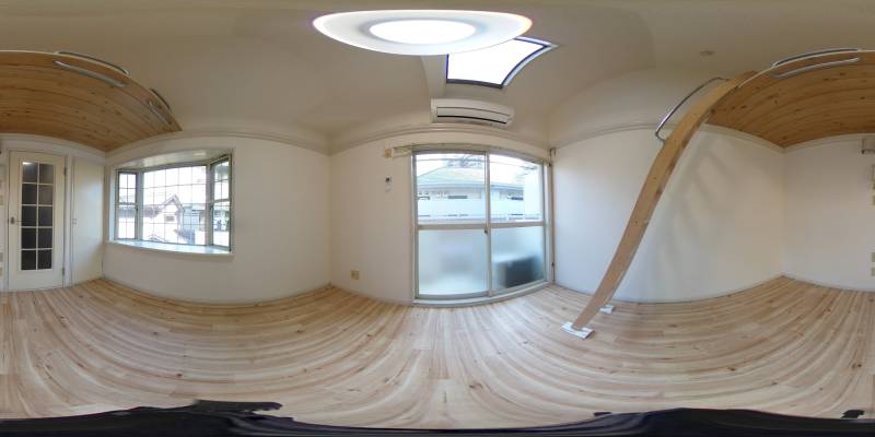 パノラマ画像洋室