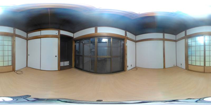 パノラマ画像洋室