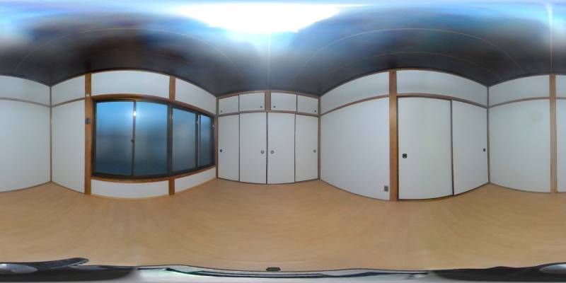 パノラマ画像洋室