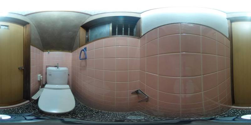 パノラマ画像トイレ