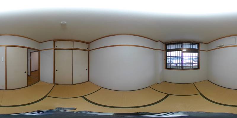 パノラマ画像和室