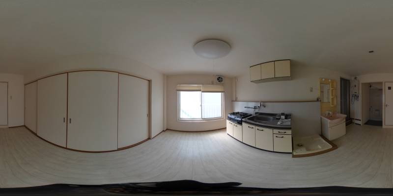 パノラマ画像リビング