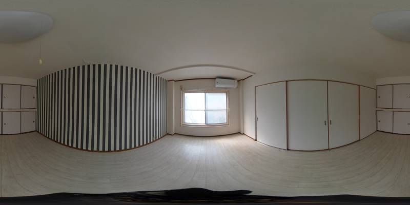 パノラマ画像洋室