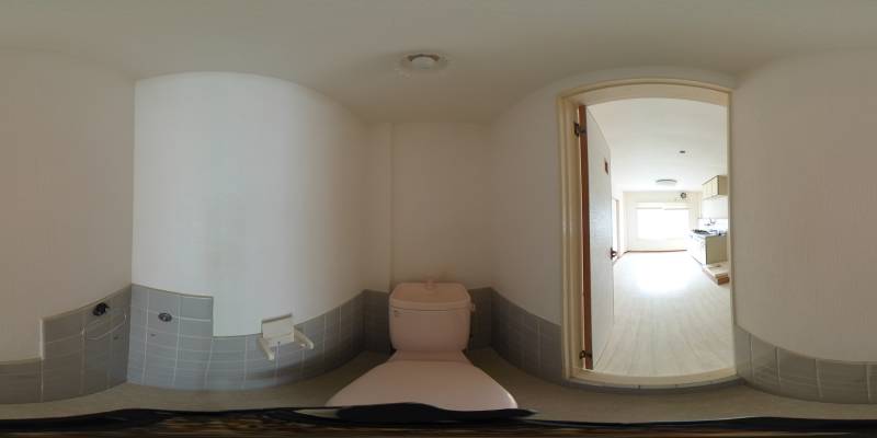パノラマ画像トイレ