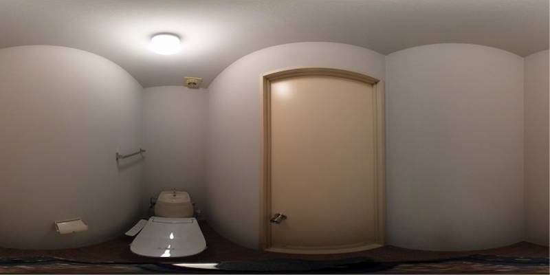 パノラマ画像トイレ