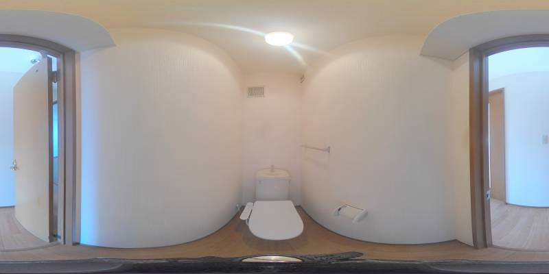 パノラマ画像トイレ