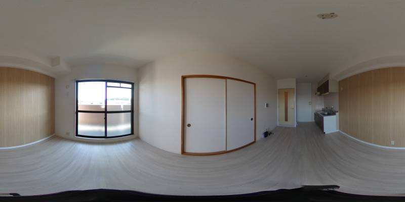 パノラマ画像リビング