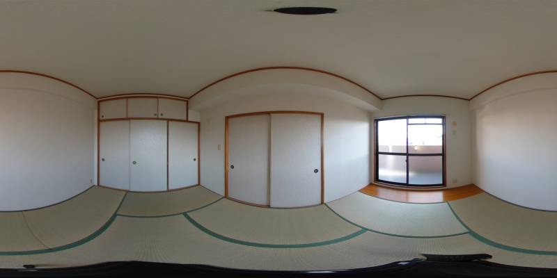 パノラマ画像和室