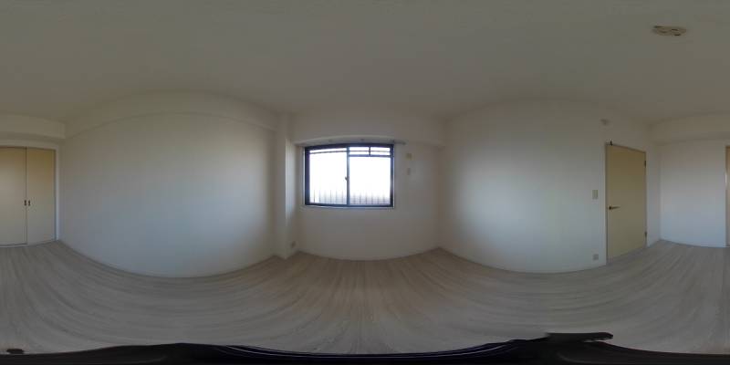 パノラマ画像洋室