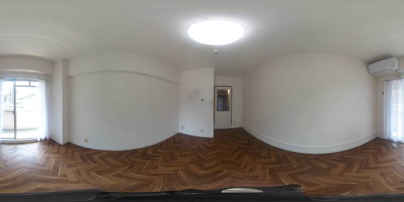 パノラマ画像洋室