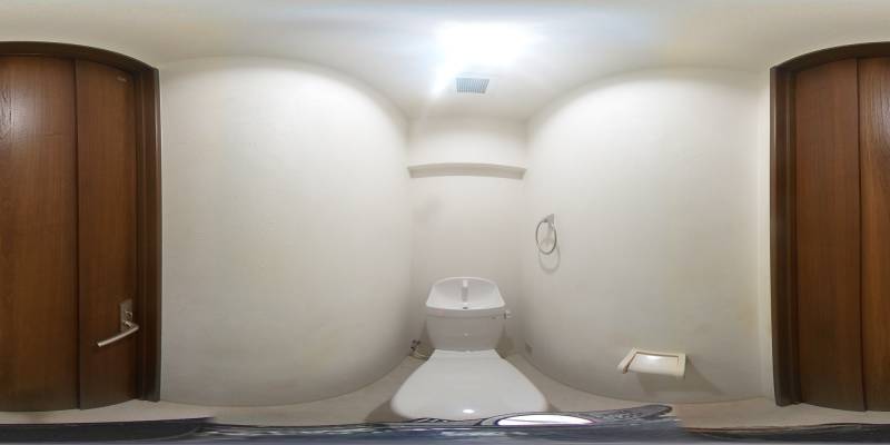 パノラマ画像トイレ