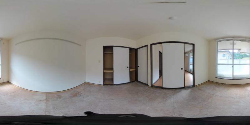 パノラマ画像和室