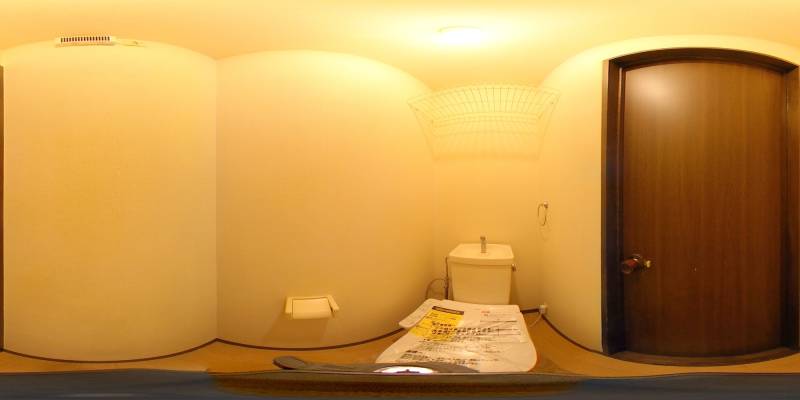 パノラマ画像トイレ