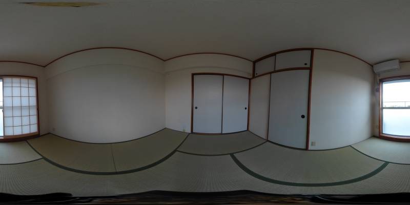 パノラマ画像和室