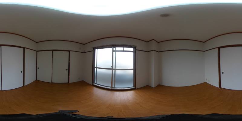 パノラマ画像洋室