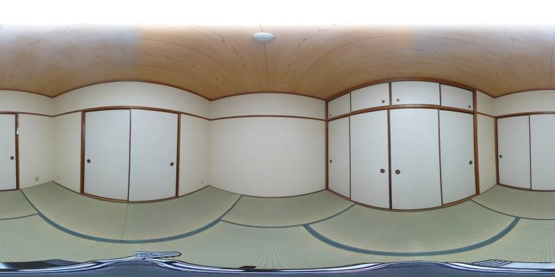 パノラマ画像和室