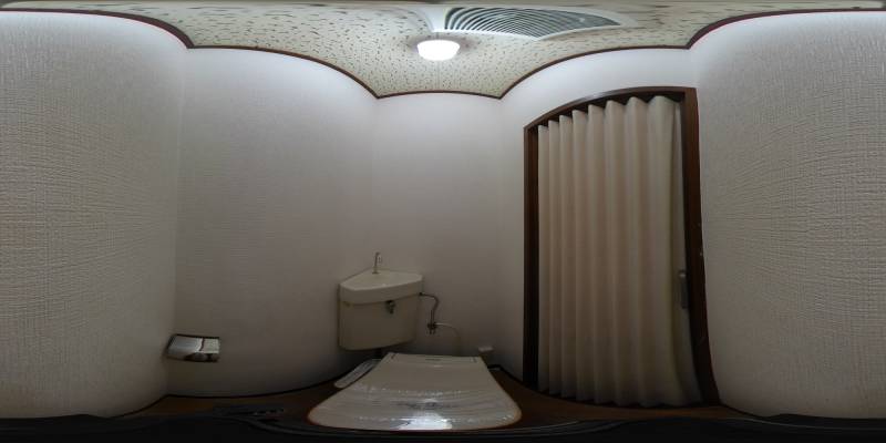 パノラマ画像トイレ