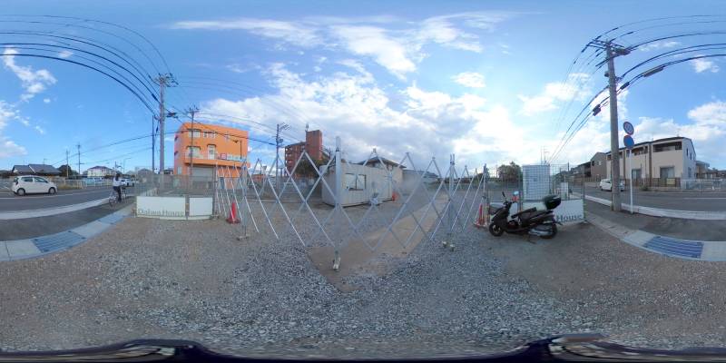 パノラマ画像外観