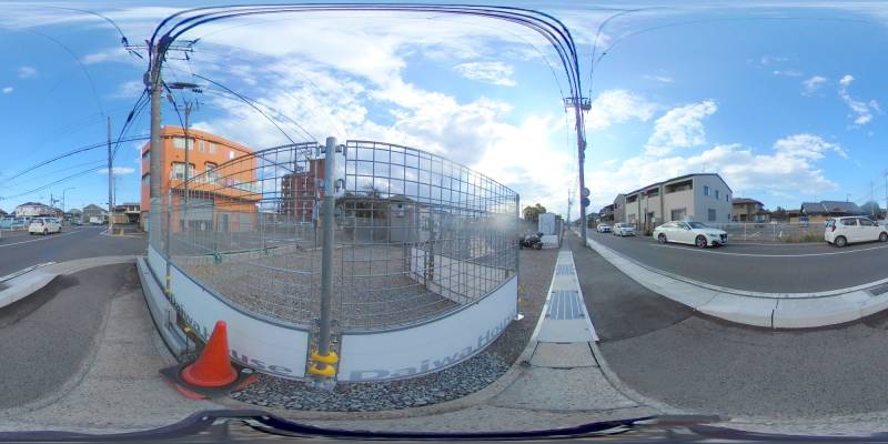 パノラマ画像外観