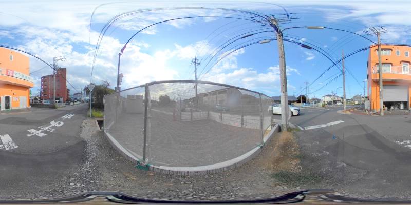 パノラマ画像外観