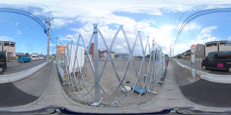 パノラマ画像外観