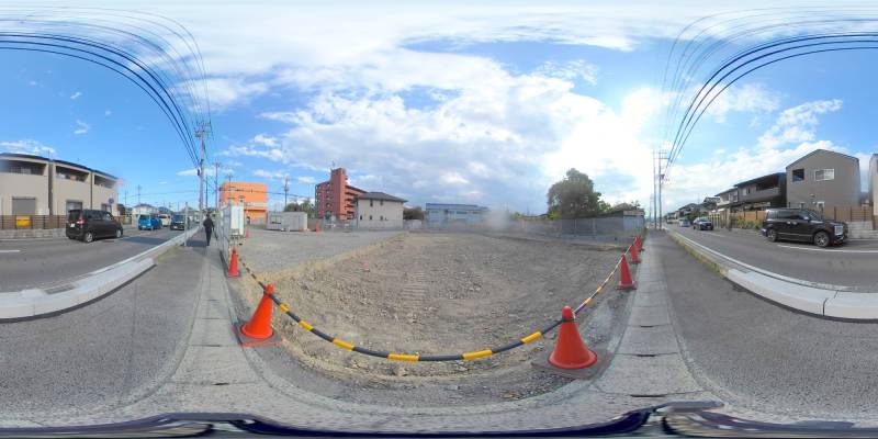 パノラマ画像外観