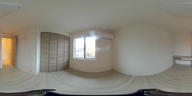 パノラマ画像洋室