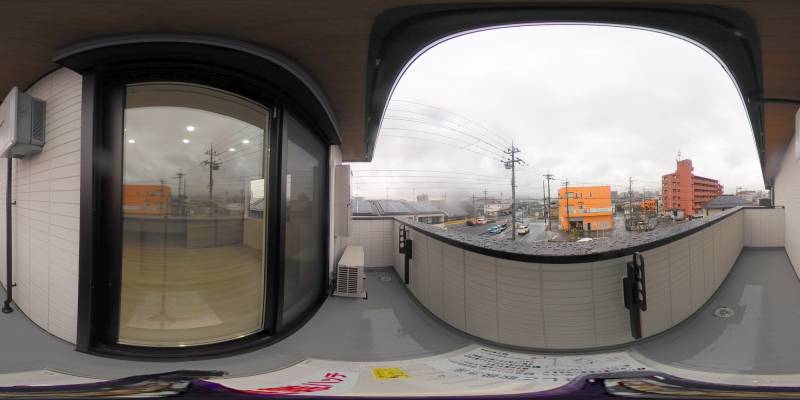 パノラマ画像外観