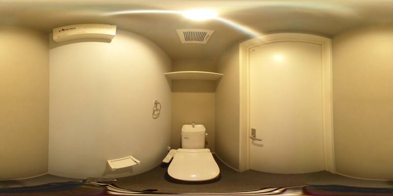 パノラマ画像トイレ