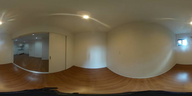 パノラマ画像洋室