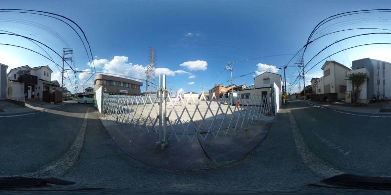 パノラマ画像外観