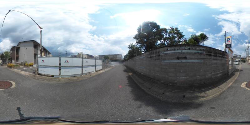 パノラマ画像周辺