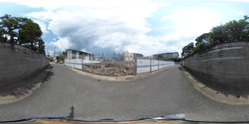 パノラマ画像外観