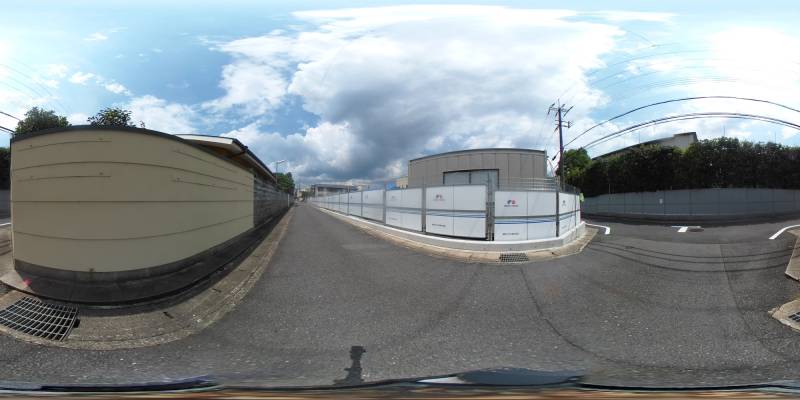 パノラマ画像周辺