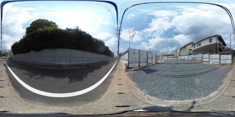 パノラマ画像周辺