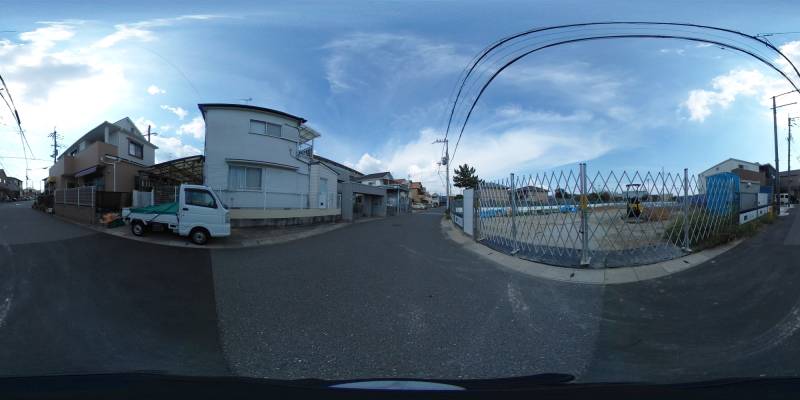 パノラマ画像外観
