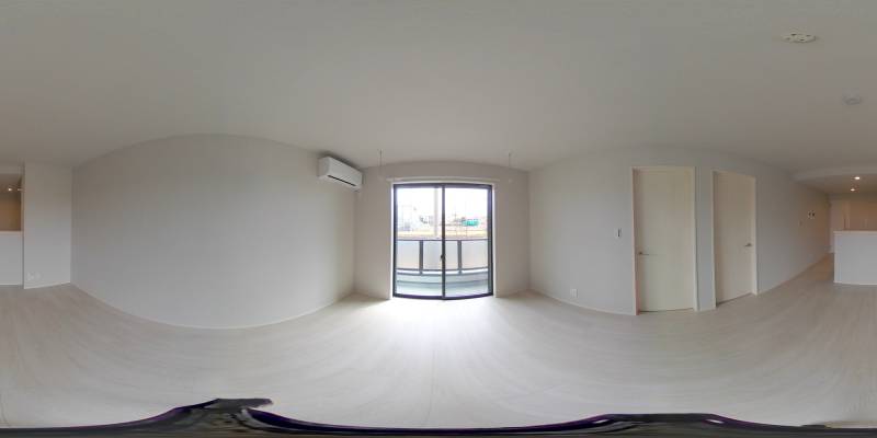 パノラマ画像ダイニング