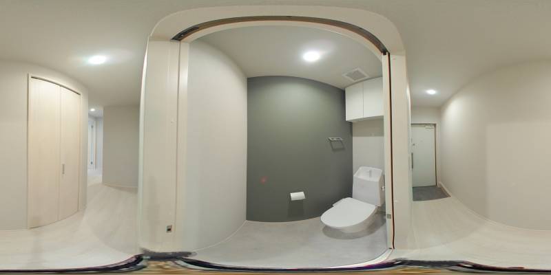 パノラマ画像トイレ