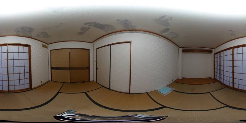 パノラマ画像和室