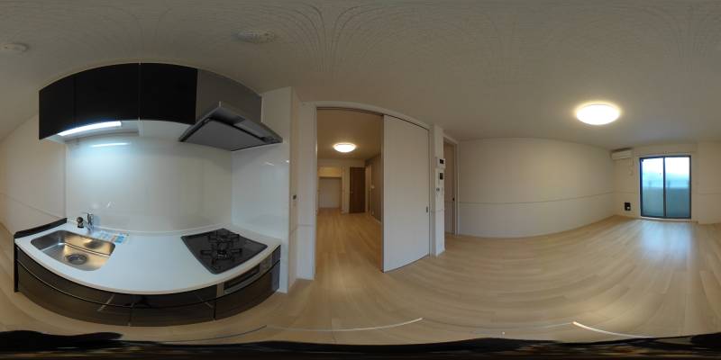 パノラマ画像外観